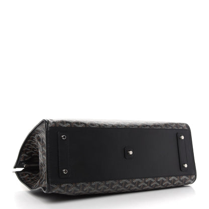 Goyard Goyardine Marquises Tote Black 4 of 8