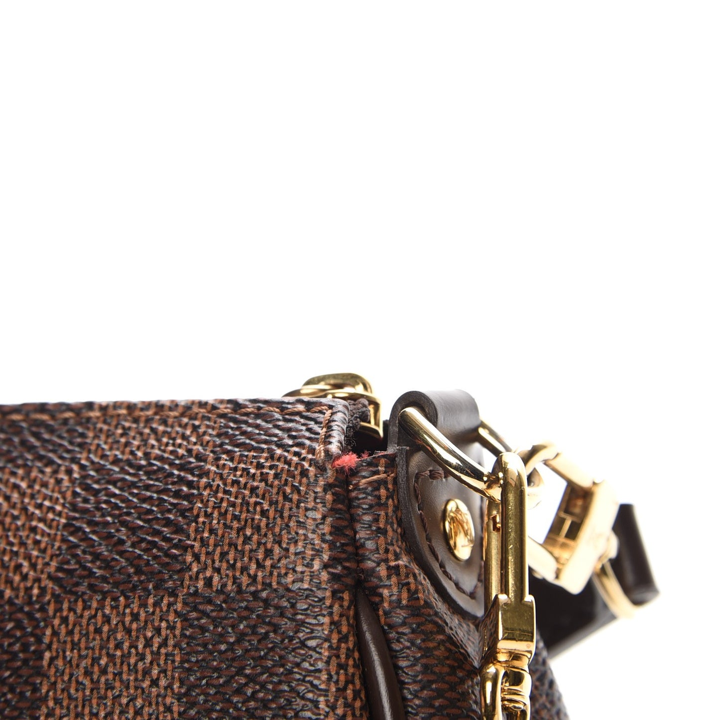 Damier Ebene Eva Clutch
