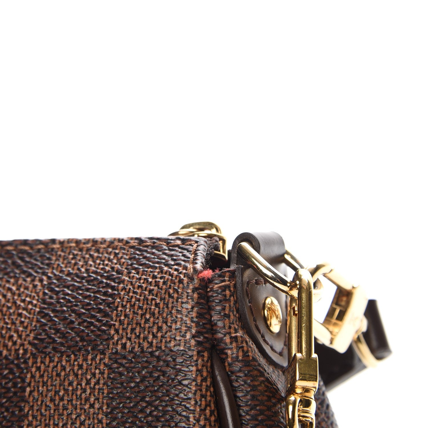 Louis Vuitton Damier Ebene Eva Clutch 8 of 8