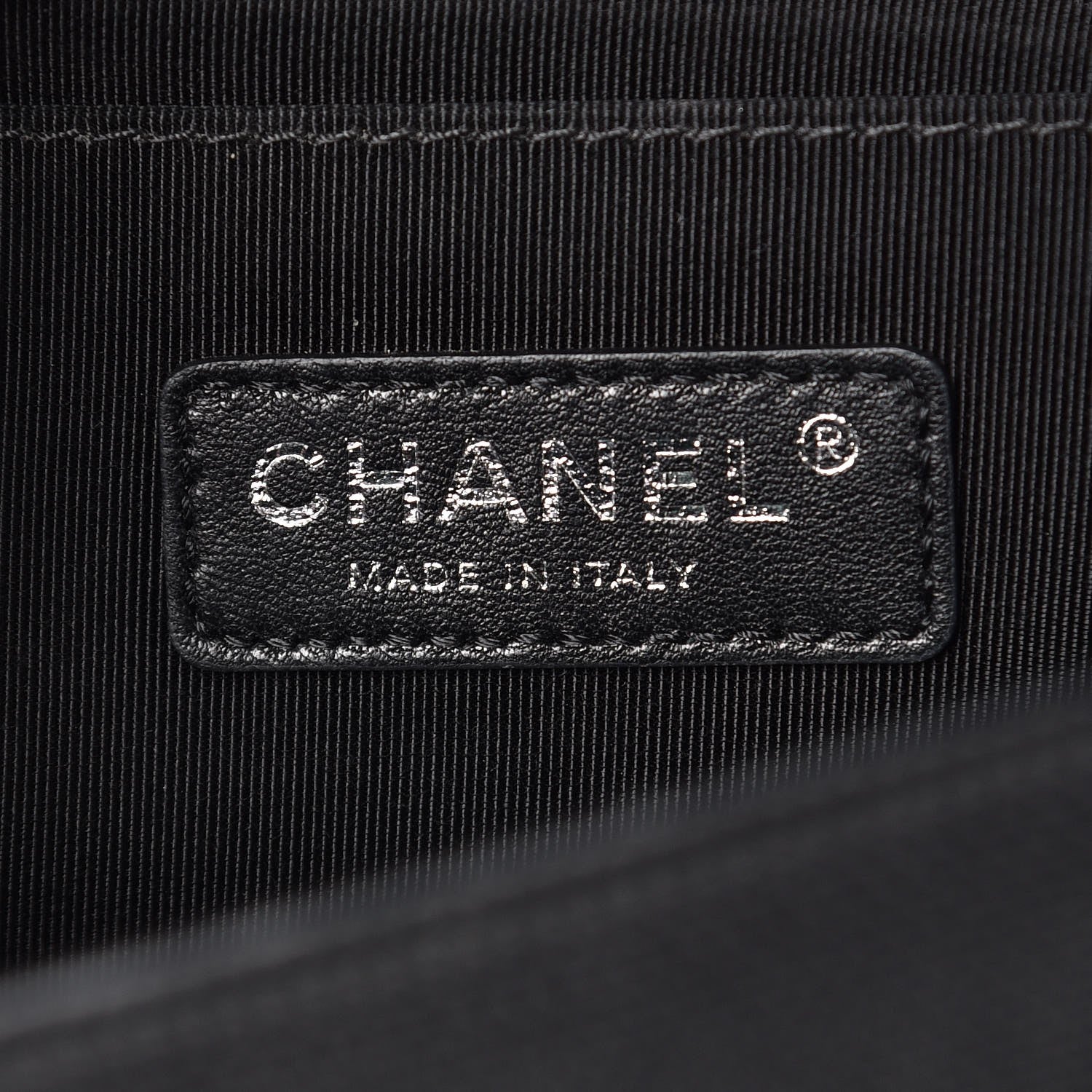 Chanel Canvas Quilted Medium Fluo Boy Flap Black Grey Yellow 6 of 8
