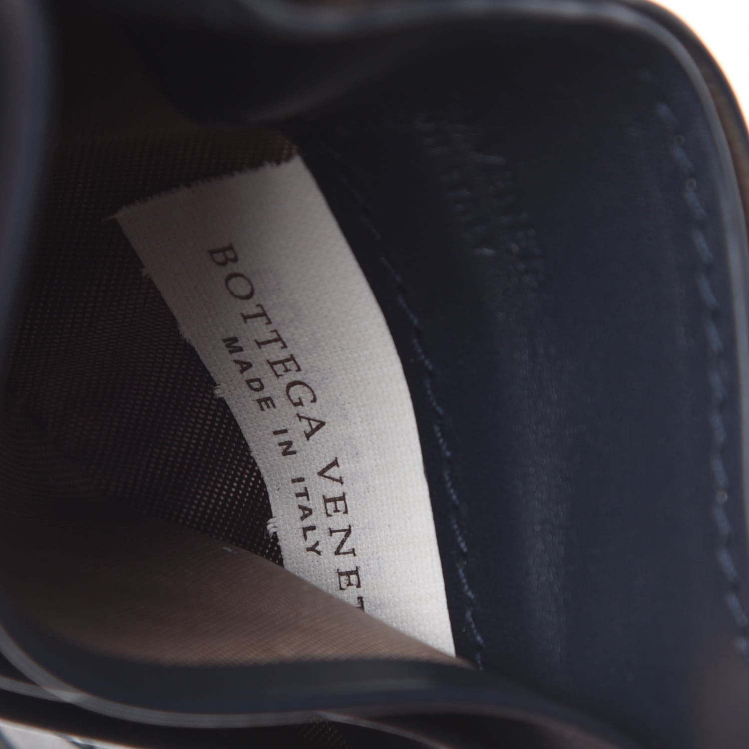 Bottega Veneta Nappa Intrecciato VN Card Case Denim 7 of 8