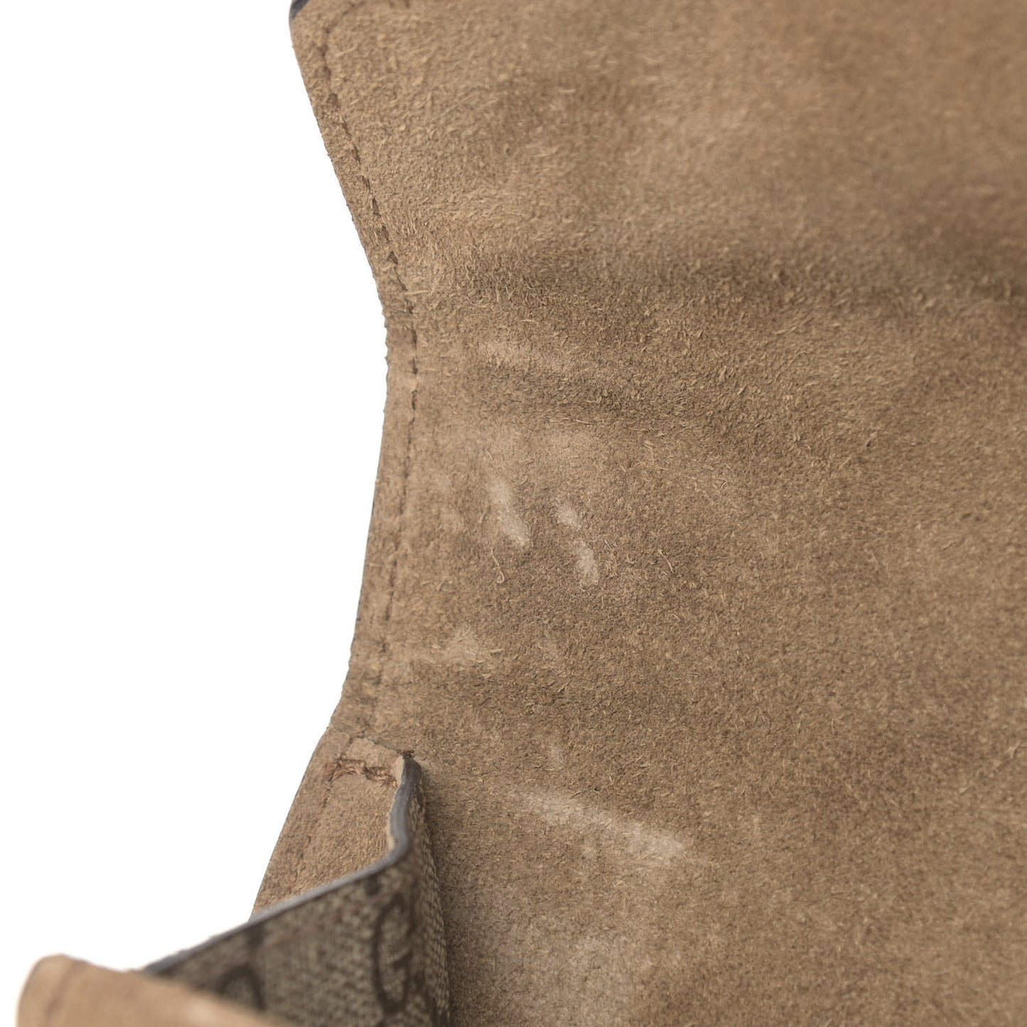 GG Supreme Monogram Mini Dionysus Shoulder Bag Taupe