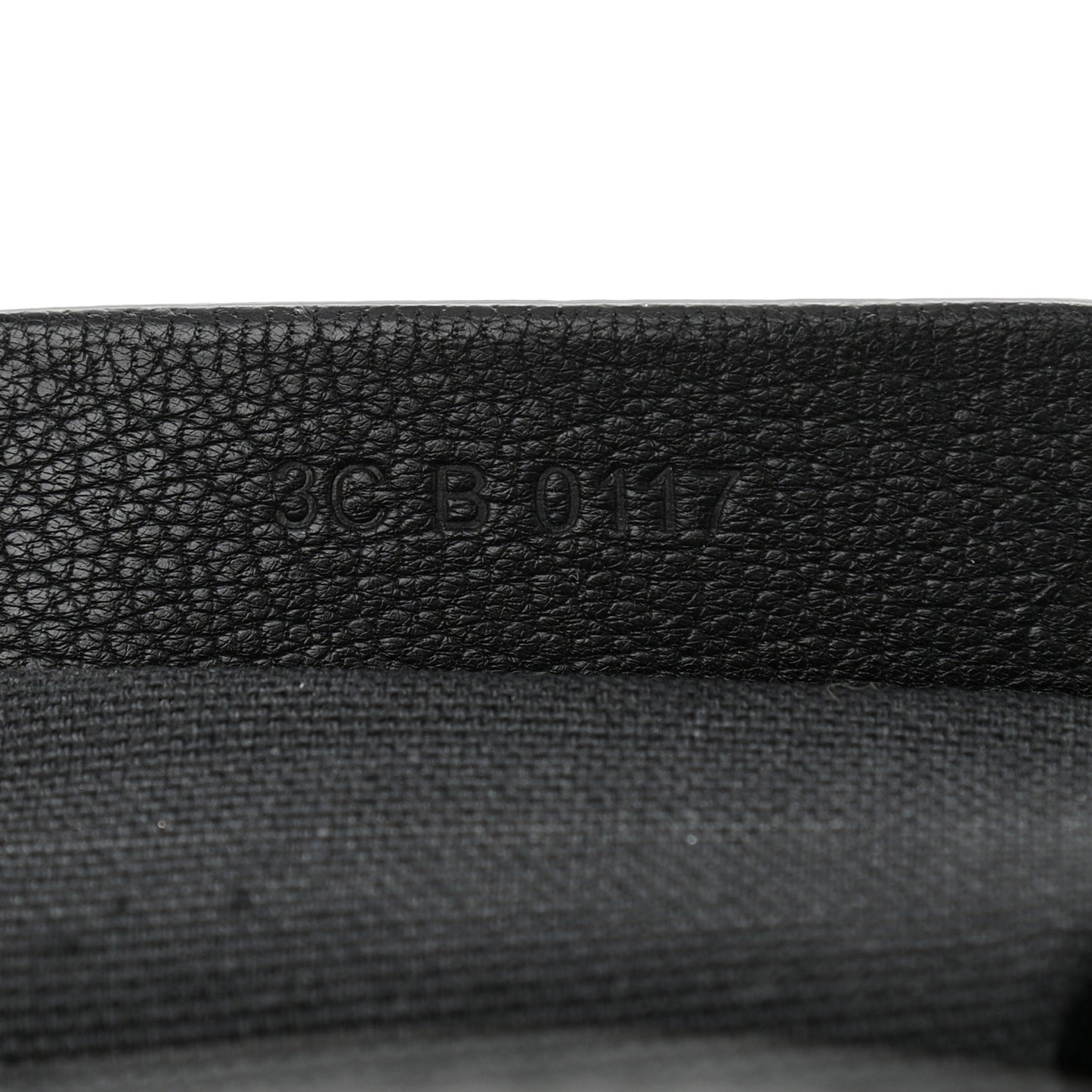 Sugar Goatskin Mini Antigona Black