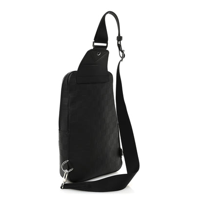 Louis Vuitton Damier Infini Avenue Sling Bag Onyx 3 of 9
