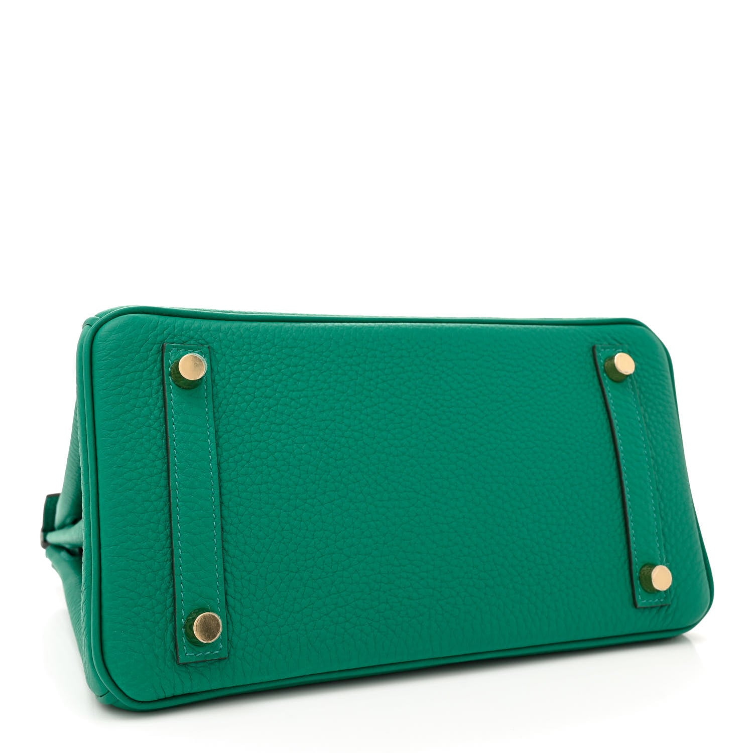 Hermes Togo Birkin 25 Vert Vertigo 4 of 11