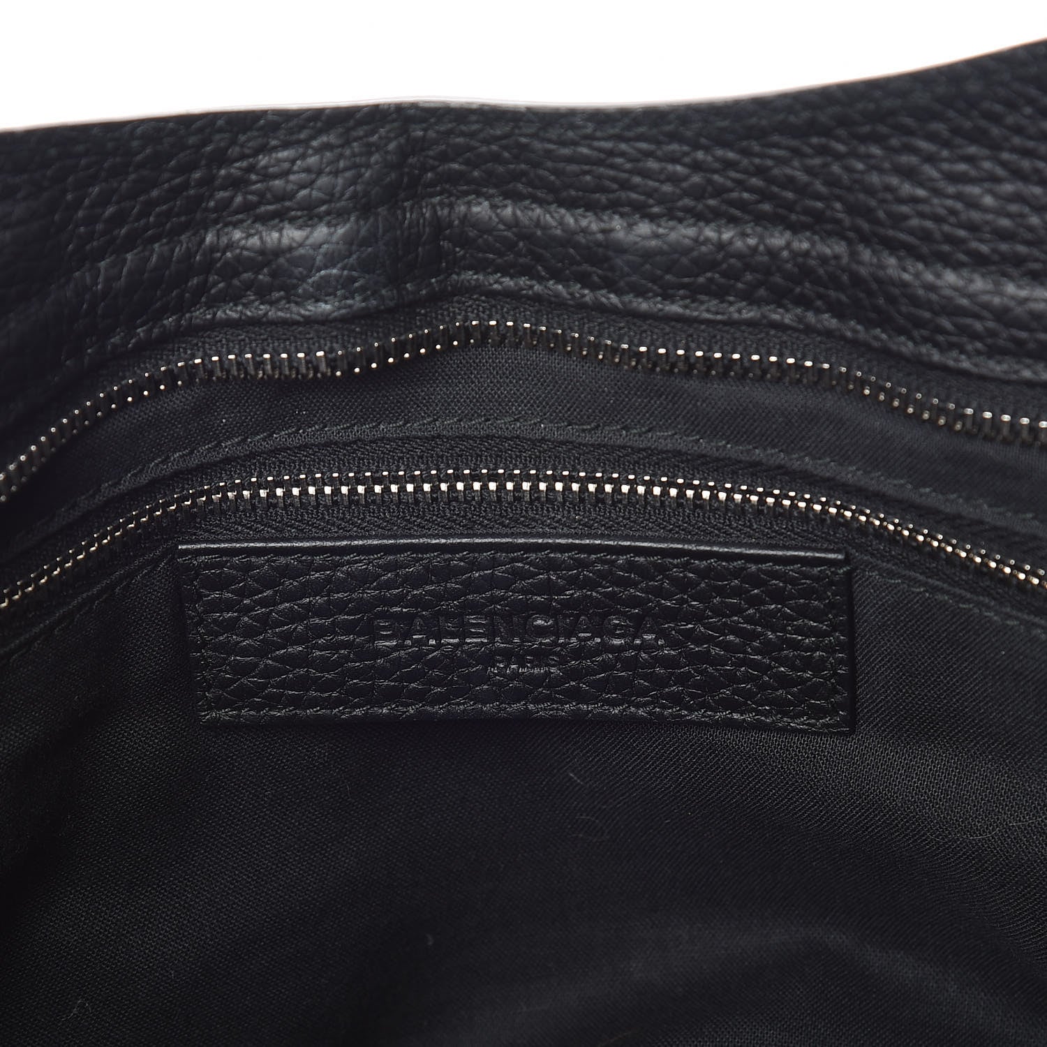 Balenciaga Vibrato Calfskin Classic Silver Hardware City Black 6 of 14