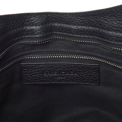 Balenciaga Vibrato Calfskin Classic Silver Hardware City Black 6 of 14