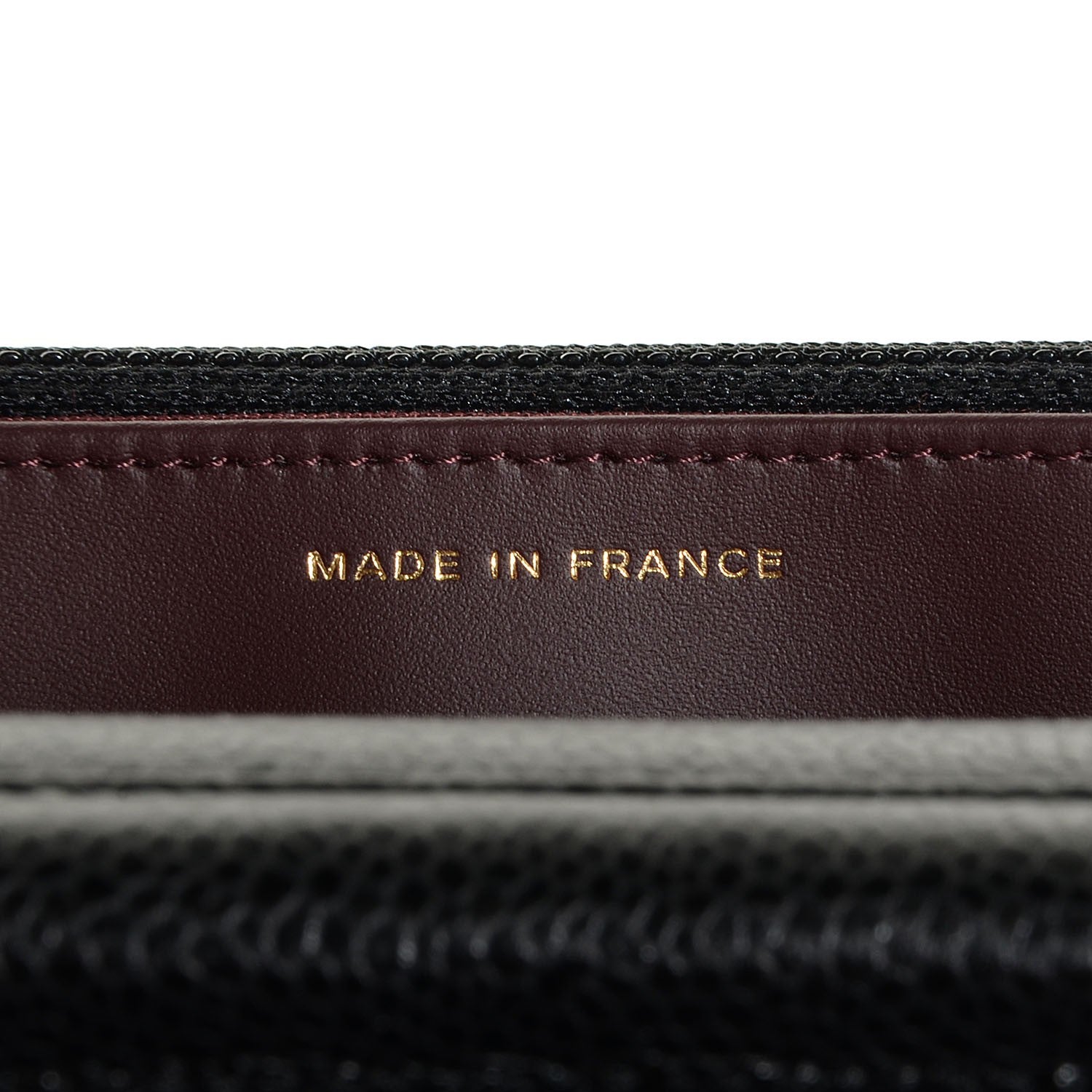 Chanel Caviar Quilted Wallet On Chain WOC Black 7 of 9