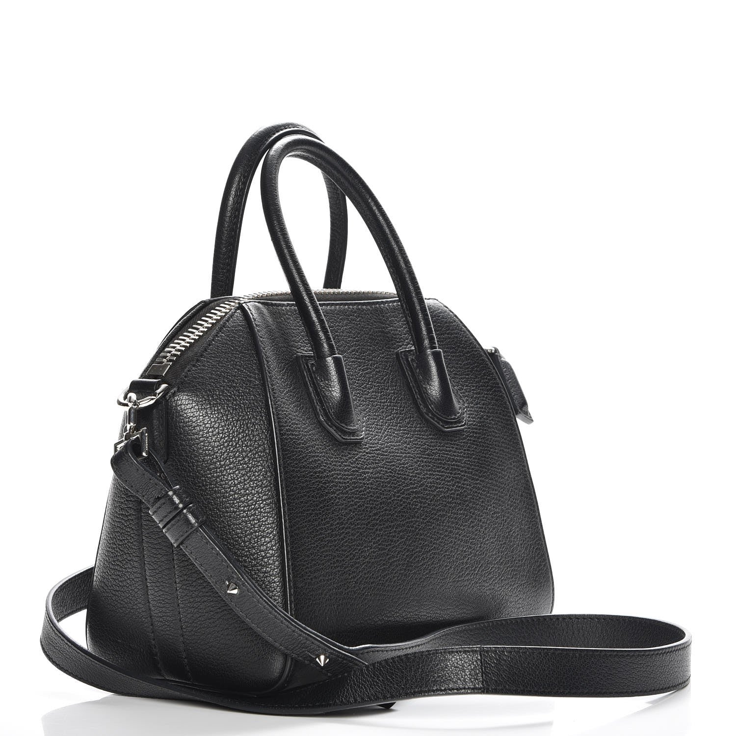 Givenchy Sugar Goatskin Mini Antigona Black 3 of 7