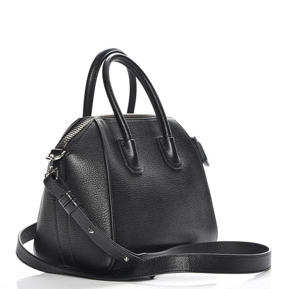 Givenchy Sugar Goatskin Mini Antigona Black 3 of 7