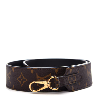 Louis Vuitton Monogram Bandouliere Shoulder Strap Black 1 of 4