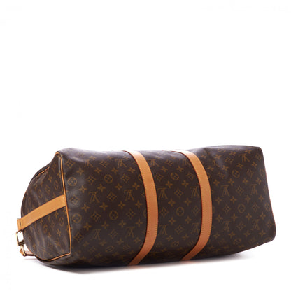 Louis Vuitton Monogram Keepall Bandouliere 50 4 of 9