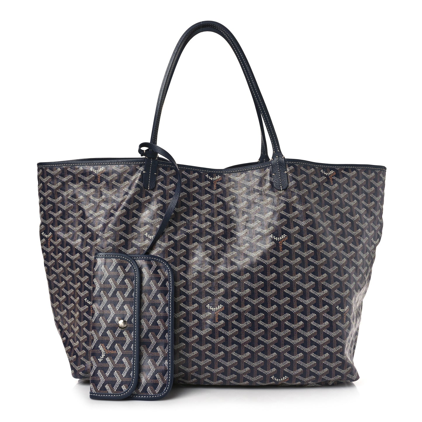Goyardine Saint Louis PM Navy