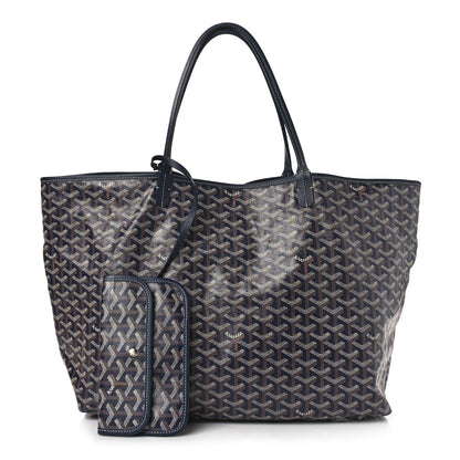 Goyard Goyardine Saint Louis PM Navy 1 of 8