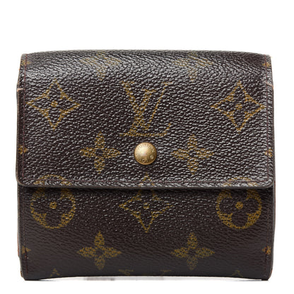 Louis Vuitton Monogram Elise Wallet 1 of 6