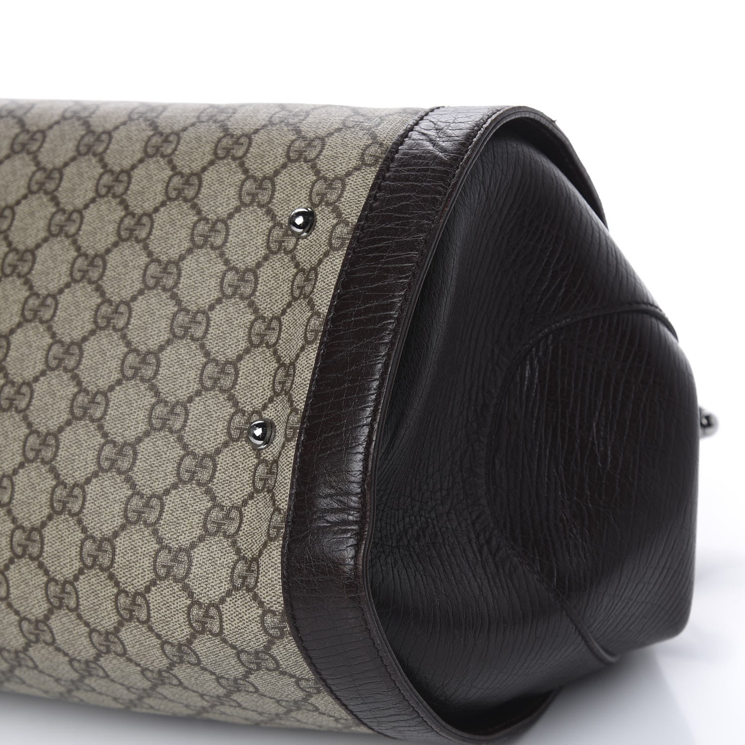 Gucci Monogram Bullet Travel Bag Dark Brown 12 of 12