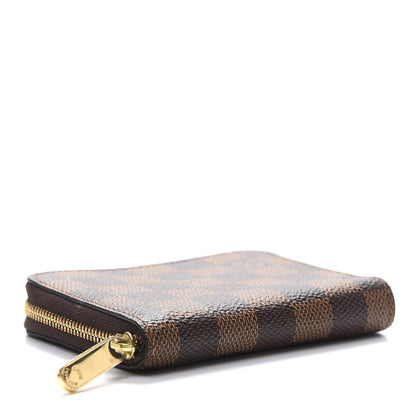 Louis Vuitton Damier Ebene Zippy Coin Purse 4 of 7