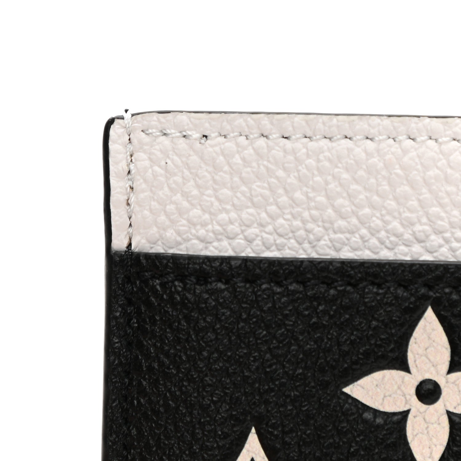 Louis Vuitton Empreinte Spring In The City Card Holder Black White Pink 7 of 8