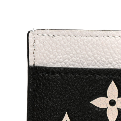 Louis Vuitton Empreinte Spring In The City Card Holder Black White Pink 7 of 8