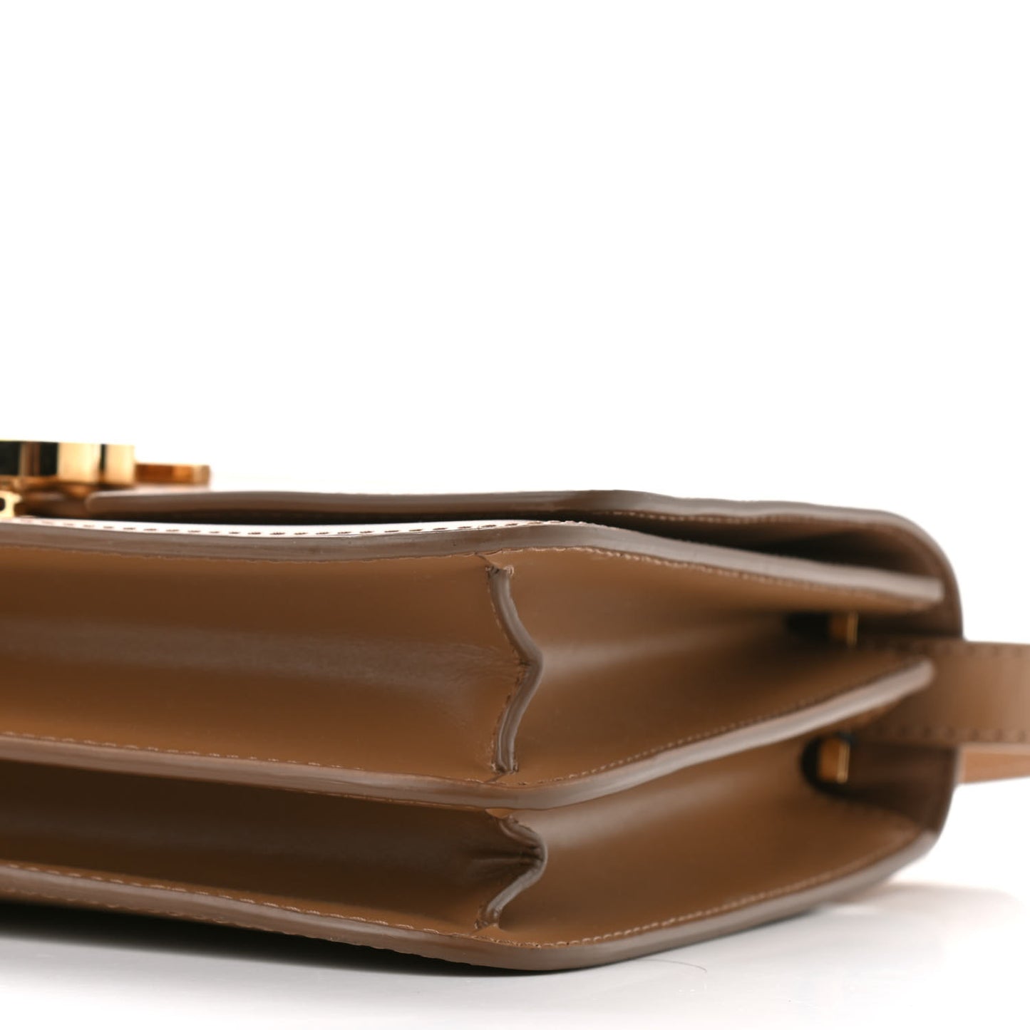 Calfskin Medium TB Bag Brown