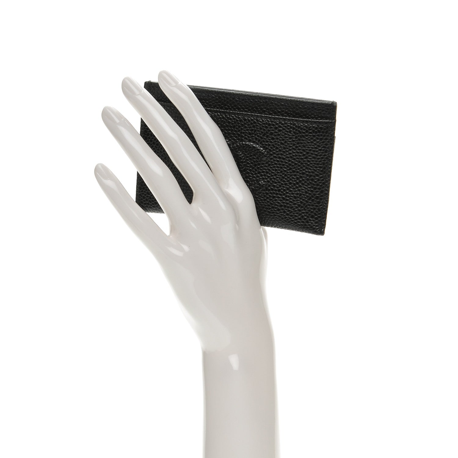 Chanel Caviar Timeless CC Card Holder Black 2 of 9