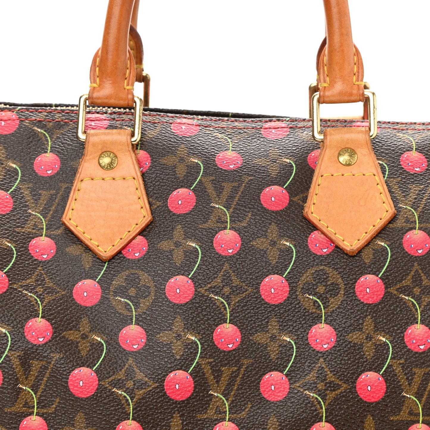 Monogram Cerises Speedy 25