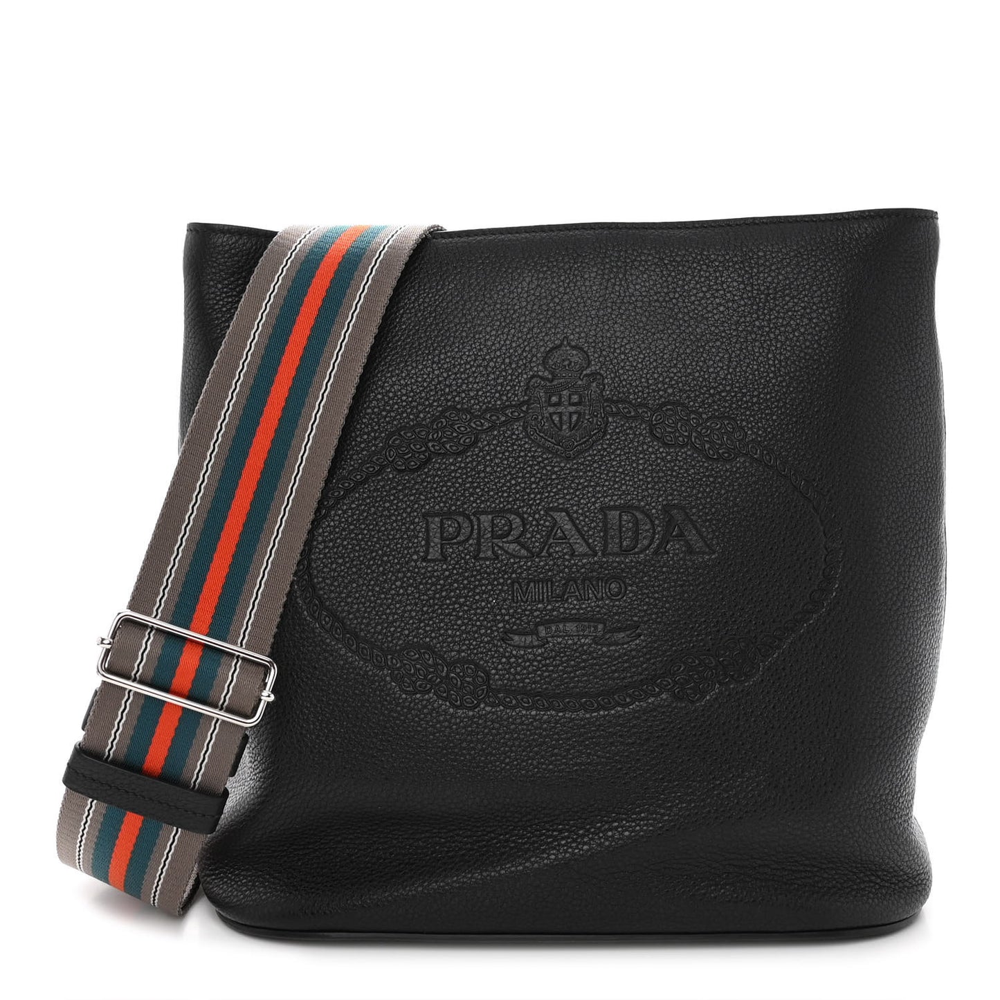 Vitello Phenix Logo Hobo Black