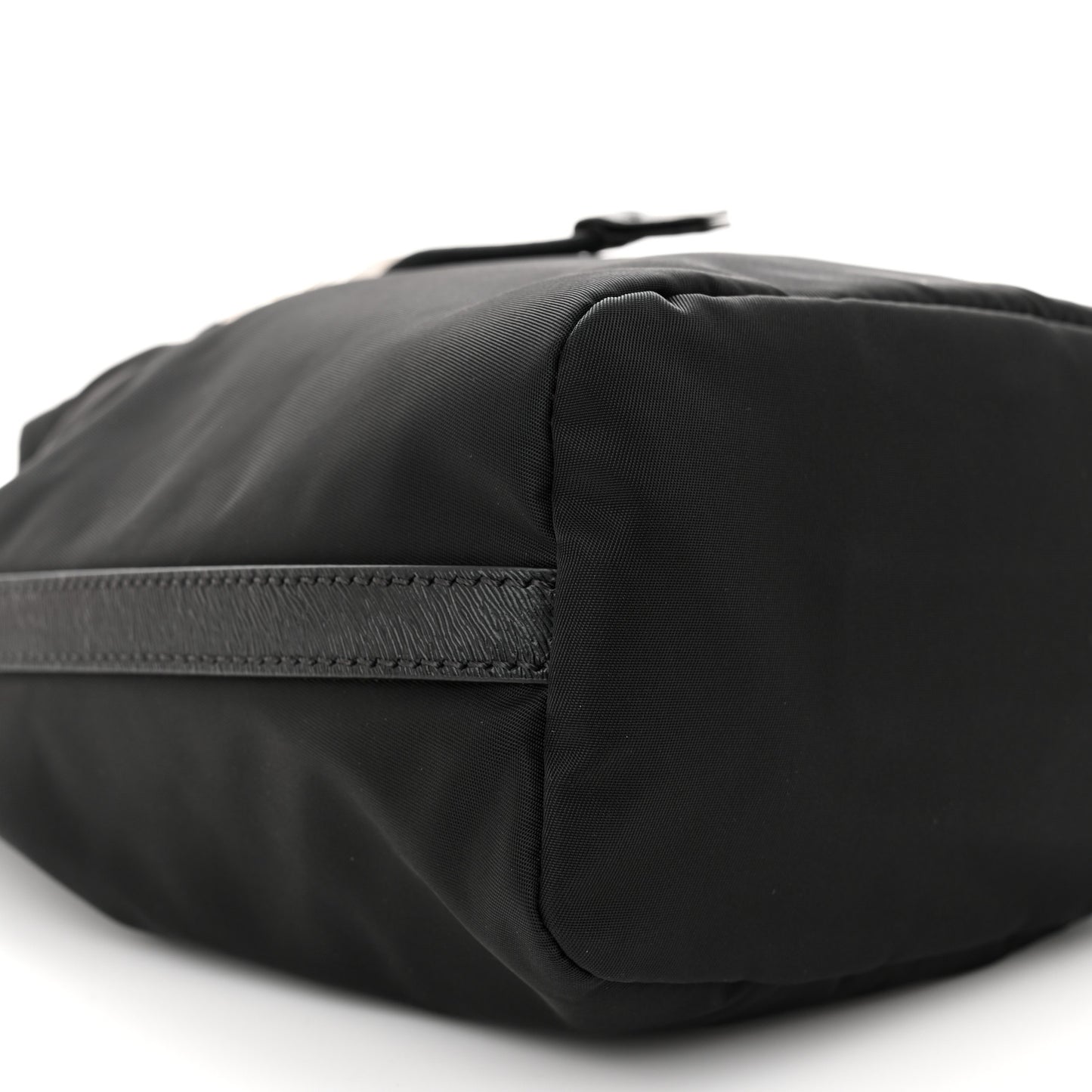 Nylon Light 4G Bucket Bag Black