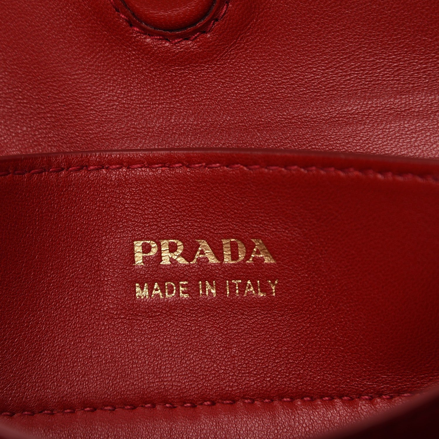 Prada Saffiano Cuir Medium Double Bag Black Fuoco 7 of 9