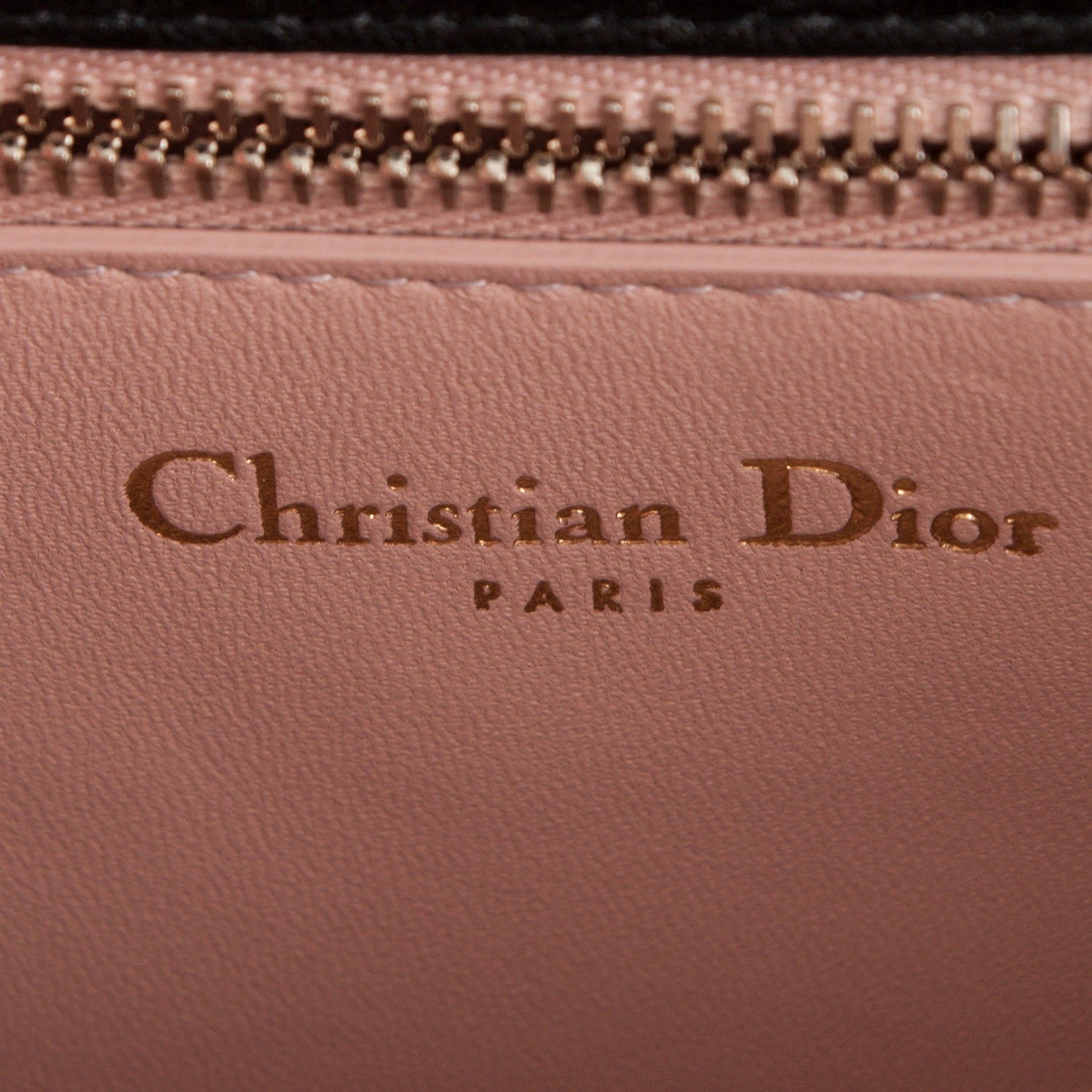 Christian Dior Crinkled Lambskin Embellished Diorama Club Bag Black 6 of 6