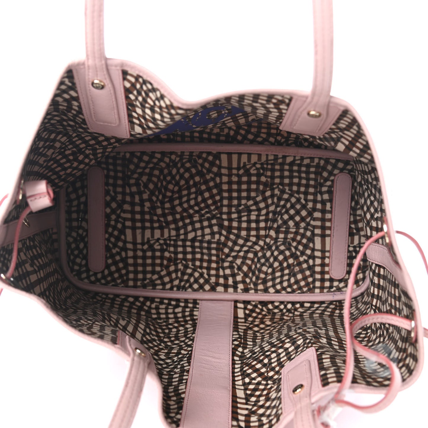 Visetos Medium Liz Reversible Shopper Tote Soft Pink
