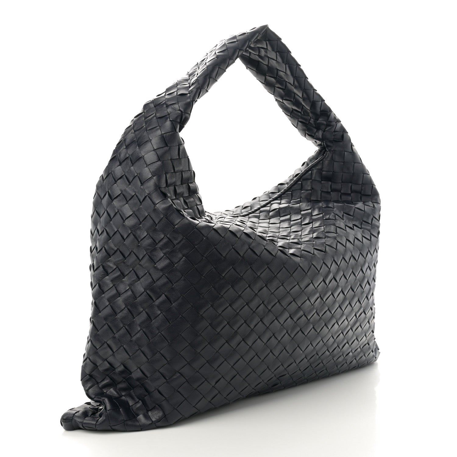Bottega Veneta Calfskin Intrecciato Large Hop Space 3 of 10