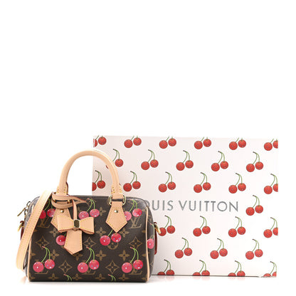 Louis Vuitton LV X TM Monogram Cerises Speedy Bandouliere 20 10 of 10