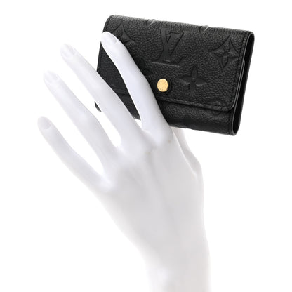 Louis Vuitton Empreinte Multicles 6 Key Holder Black 2 of 7