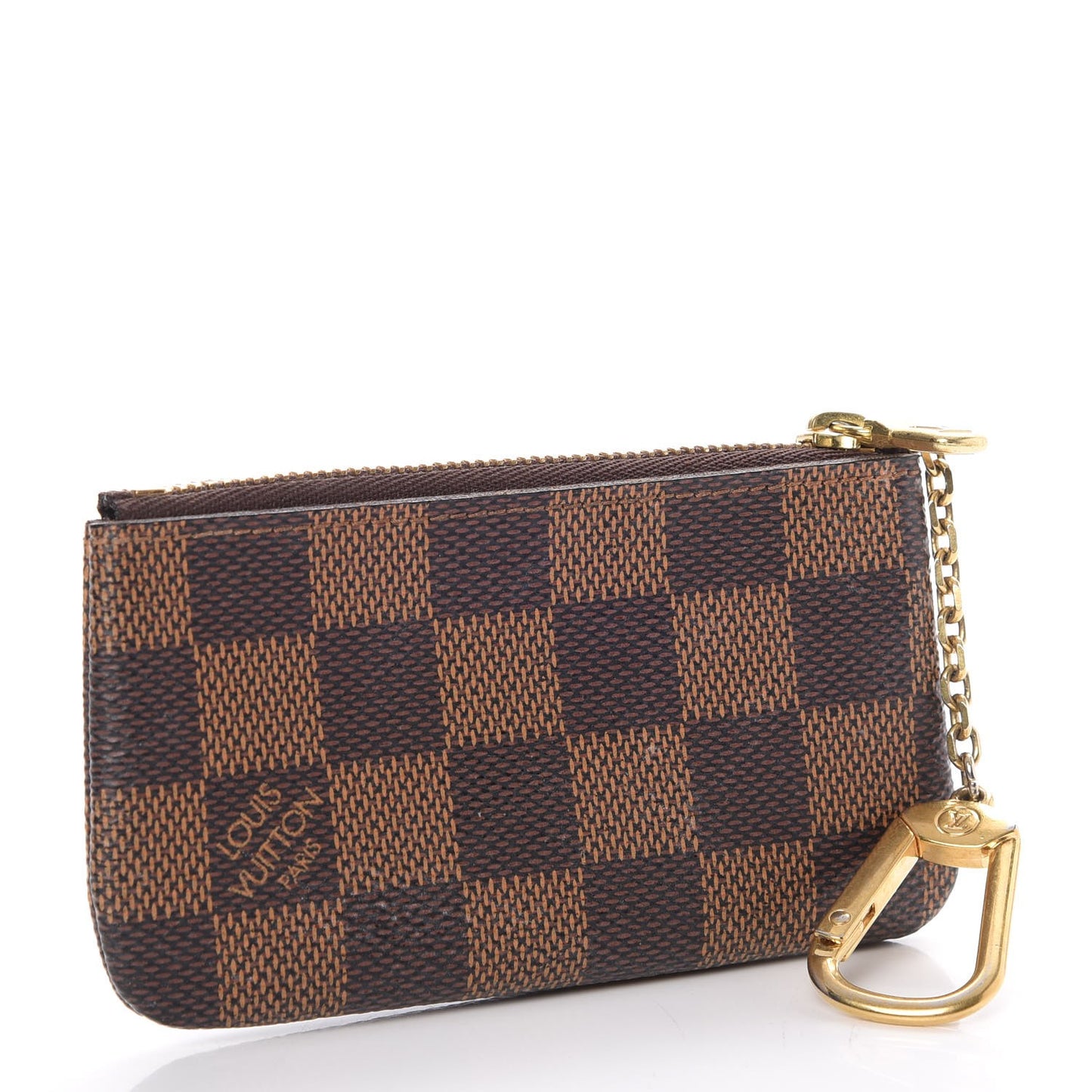 Damier Ebene Key Pouch