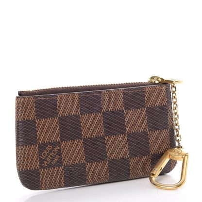 Louis Vuitton Damier Ebene Key Pouch 3 of 12