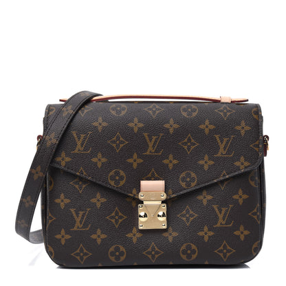 Louis Vuitton Monogram Pochette Metis 1 of 5