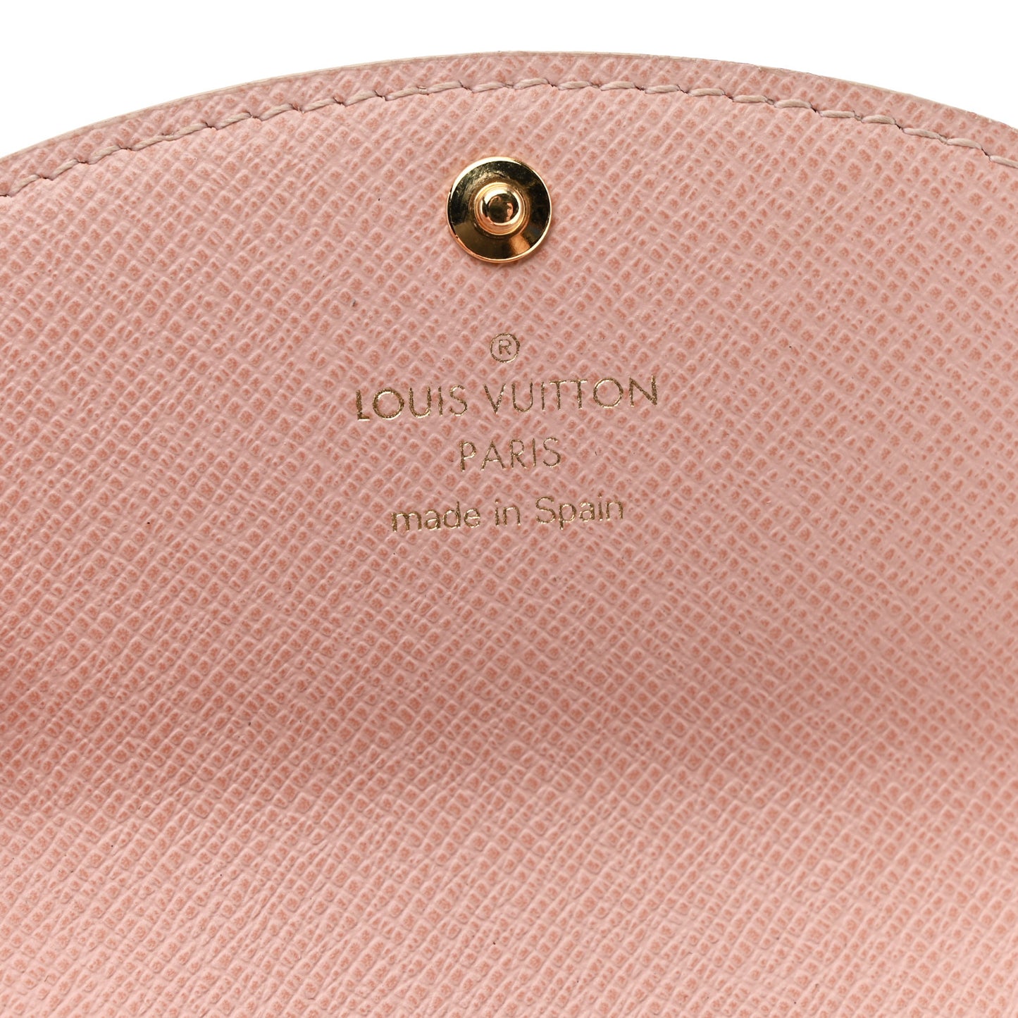 Damier Azur Rosalie Coin Purse Rose Ballerine
