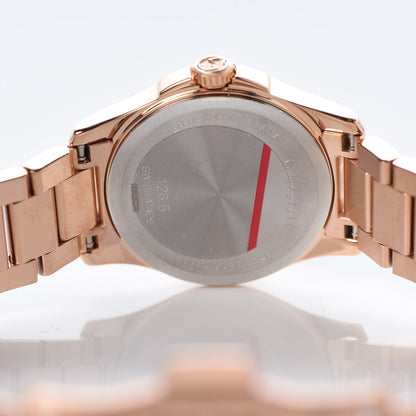 Gucci Stainless Steel 27mm G-Timeless Diamante Quartz Watch Rose 7 of 8