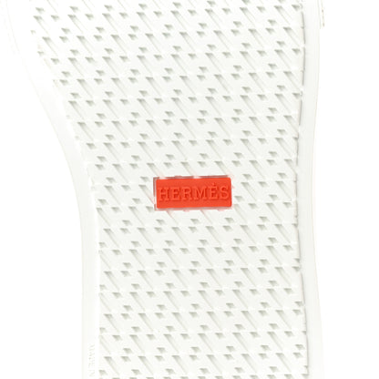 Hermes Calfskin Day Sneakers 37 White 6 of 11