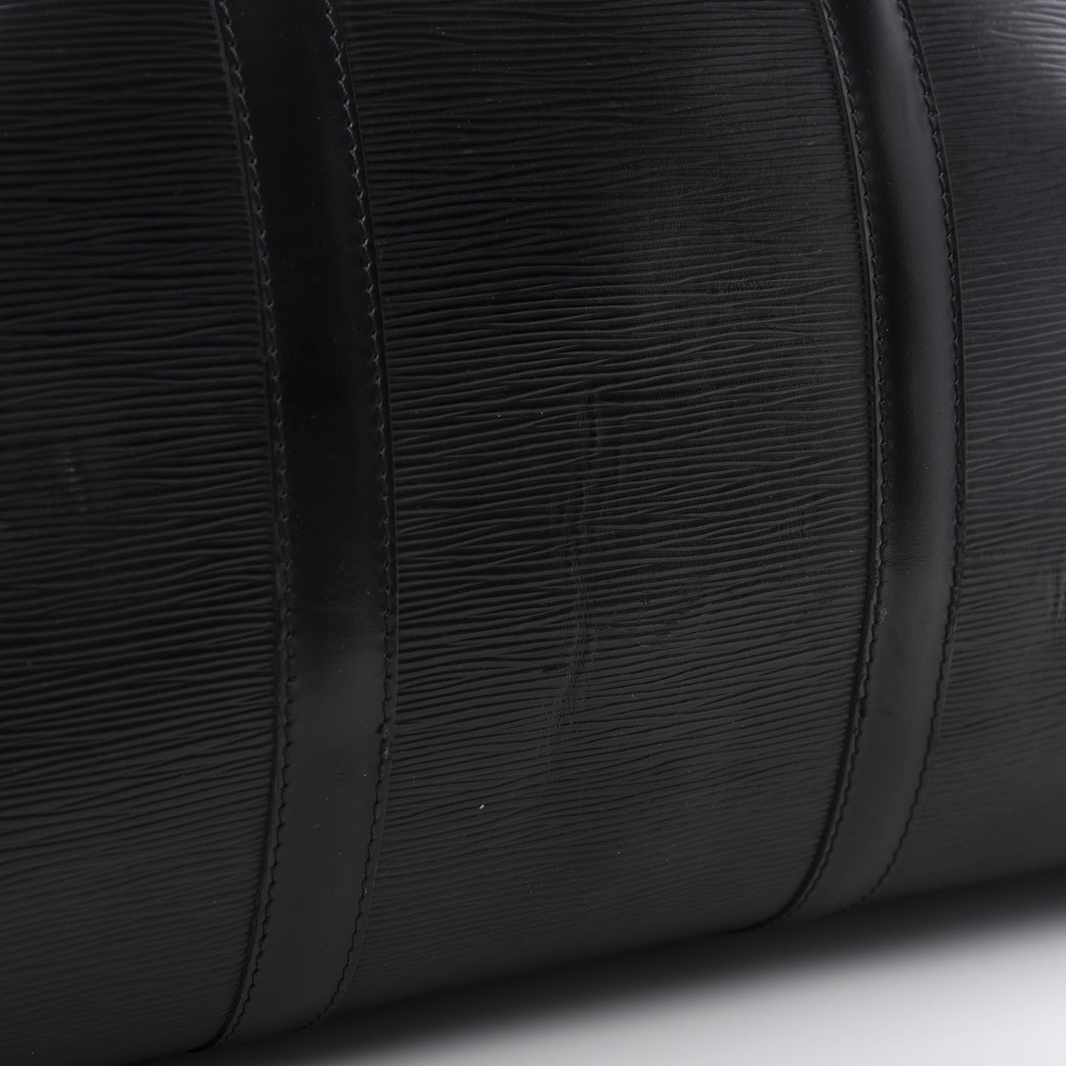 Louis Vuitton Epi Keepall 50 Black 12 of 15