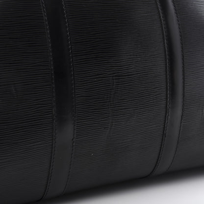 Louis Vuitton Epi Keepall 50 Black 12 of 15