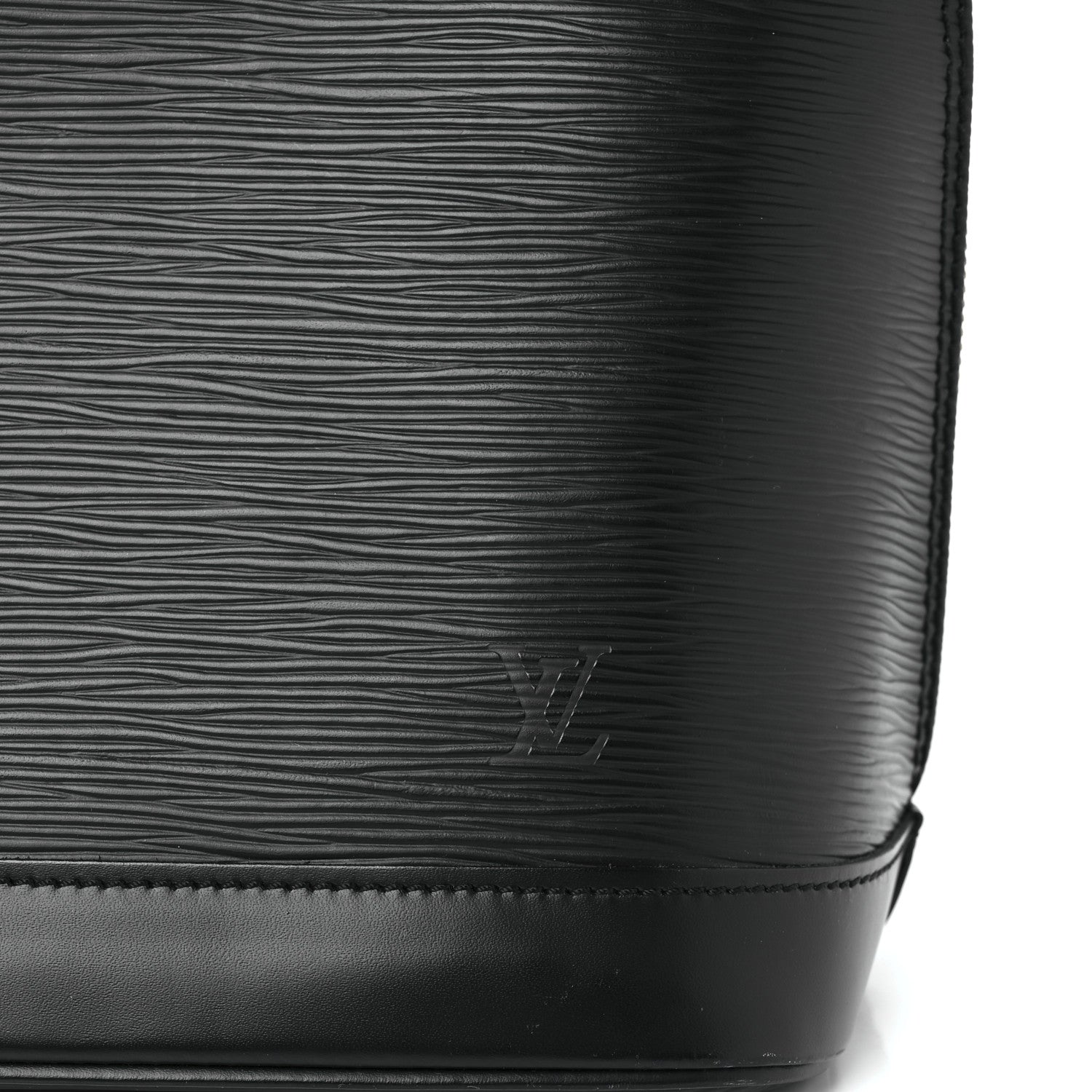 Louis Vuitton Epi Alma PM Black 7 of 12