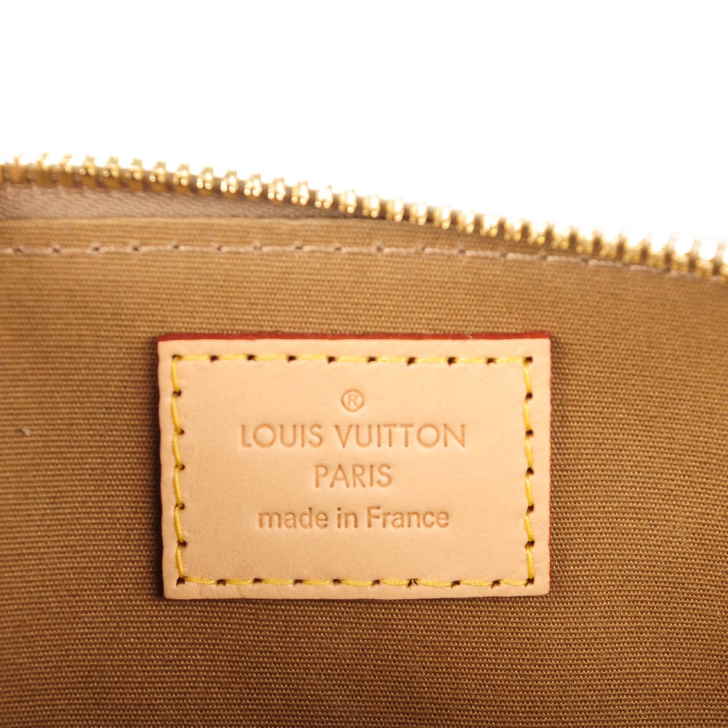 Louis Vuitton Vernis Alma BB Mordore 6 of 7