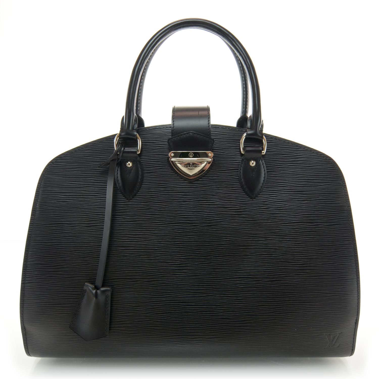 Louis Vuitton Epi Pont-Neuf GM Black 1 of 8