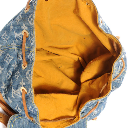 Louis Vuitton Denim Sac a Dos Backpack GM 6 of 12