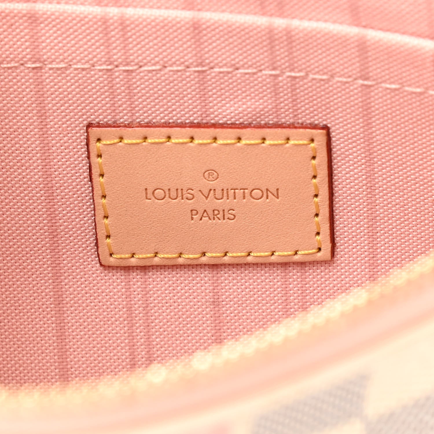 Louis Vuitton Damier Azur Tahitienne Neverfull MM GM Pochette 6 of 9