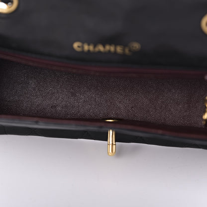 Chanel Lambskin Quilted Small Single Flap Bag Black 5 of 12