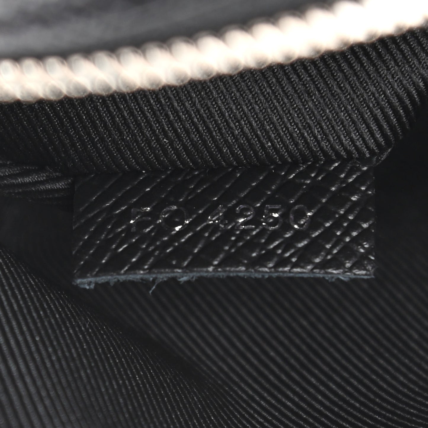 Taiga Monogram Outdoor Bumbag Black