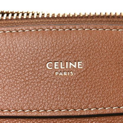 Celine Supple Calfskin Medium Romy Shoulder Bag Tan 6 of 11